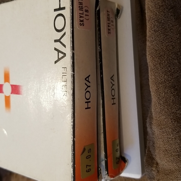 Camera  Filters:2 for $15.00 NWOT - Picture 3 of 4
